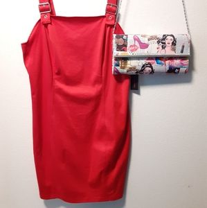 NOBO. Red Mini Dress